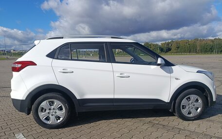 Hyundai Creta I рестайлинг, 2021 год, 1 630 000 рублей, 5 фотография
