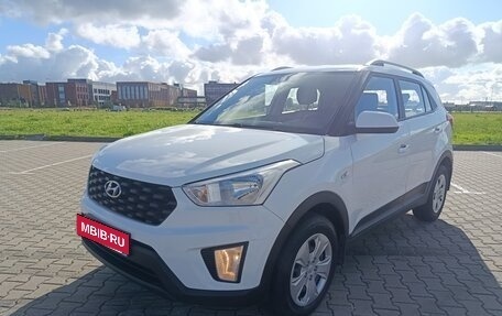 Hyundai Creta I рестайлинг, 2021 год, 1 630 000 рублей, 2 фотография