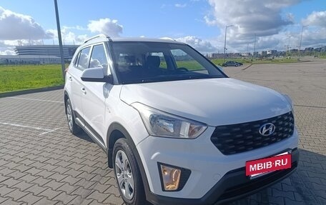 Hyundai Creta I рестайлинг, 2021 год, 1 630 000 рублей, 4 фотография