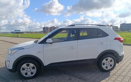 Hyundai Creta I рестайлинг, 2021 год, 1 630 000 рублей, 9 фотография