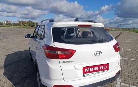 Hyundai Creta I рестайлинг, 2021 год, 1 630 000 рублей, 8 фотография