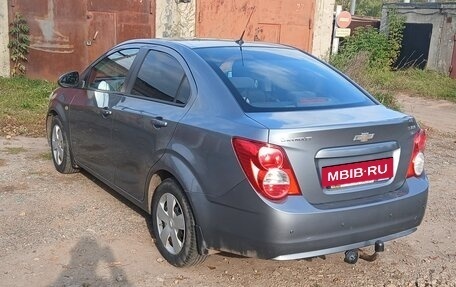 Chevrolet Aveo III, 2013 год, 565 000 рублей, 2 фотография