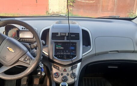 Chevrolet Aveo III, 2013 год, 565 000 рублей, 3 фотография