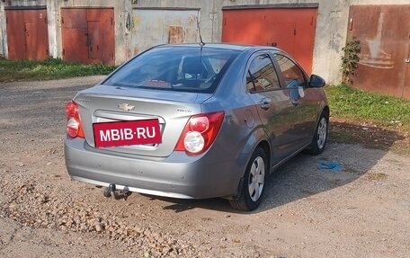 Chevrolet Aveo III, 2013 год, 565 000 рублей, 4 фотография