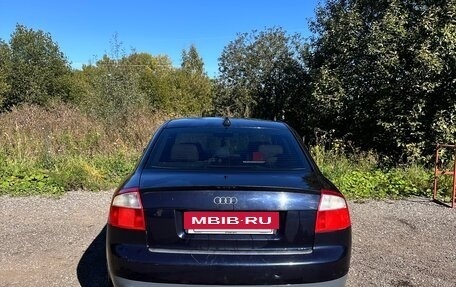 Audi A4, 2003 год, 480 000 рублей, 6 фотография