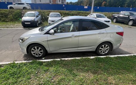 Hyundai Solaris II рестайлинг, 2014 год, 840 000 рублей, 5 фотография