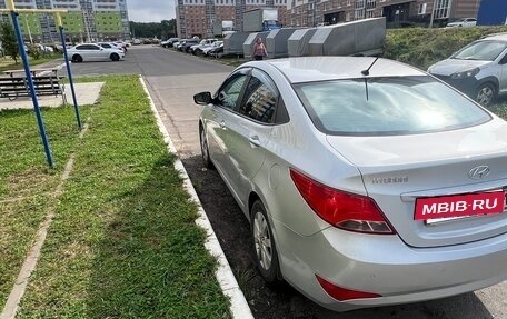 Hyundai Solaris II рестайлинг, 2014 год, 840 000 рублей, 4 фотография