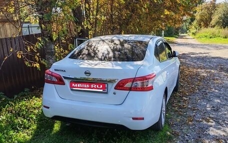 Nissan Sentra, 2014 год, 1 150 000 рублей, 6 фотография