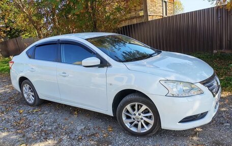 Nissan Sentra, 2014 год, 1 150 000 рублей, 4 фотография