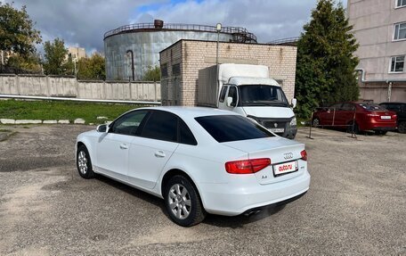 Audi A4, 2012 год, 900 000 рублей, 7 фотография