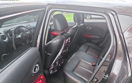 Nissan Juke II, 2013 год, 1 300 000 рублей, 16 фотография