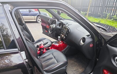 Nissan Juke II, 2013 год, 1 300 000 рублей, 9 фотография