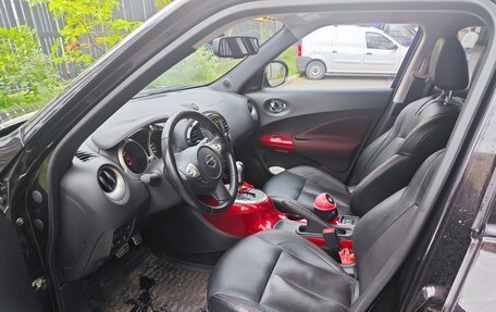 Nissan Juke II, 2013 год, 1 300 000 рублей, 10 фотография