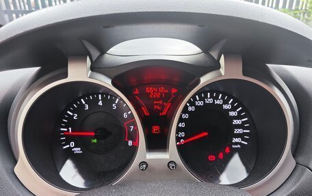 Nissan Juke II, 2013 год, 1 300 000 рублей, 11 фотография