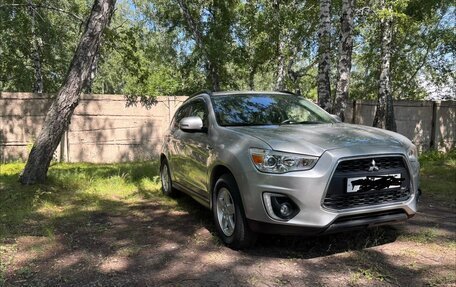 Mitsubishi ASX I рестайлинг, 2014 год, 1 086 000 рублей, 3 фотография