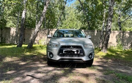 Mitsubishi ASX I рестайлинг, 2014 год, 1 086 000 рублей, 2 фотография