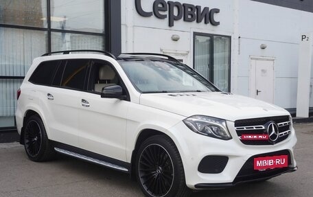 Mercedes-Benz GLS, 2017 год, 4 350 000 рублей, 3 фотография