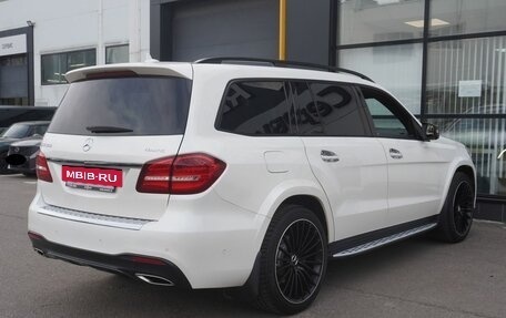 Mercedes-Benz GLS, 2017 год, 4 350 000 рублей, 5 фотография