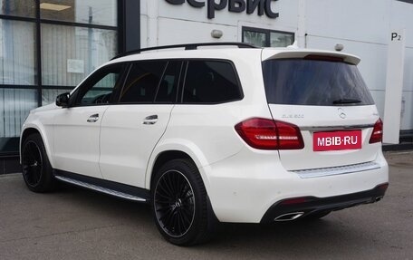 Mercedes-Benz GLS, 2017 год, 4 350 000 рублей, 7 фотография