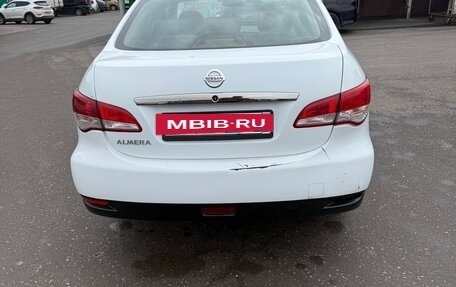 Nissan Almera, 2014 год, 399 000 рублей, 3 фотография