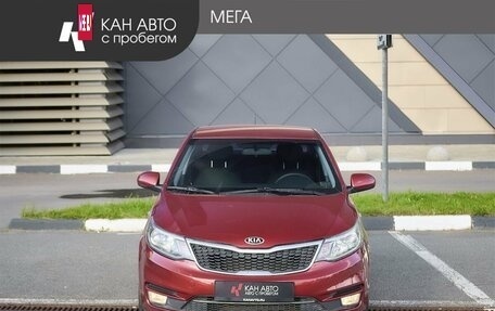 KIA Rio III рестайлинг, 2015 год, 1 070 000 рублей, 3 фотография