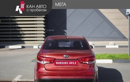 KIA Rio III рестайлинг, 2015 год, 1 070 000 рублей, 4 фотография