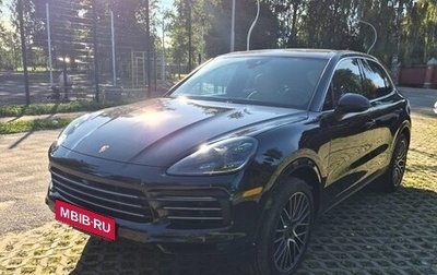 Porsche Cayenne III, 2021 год, 8 100 000 рублей, 1 фотография