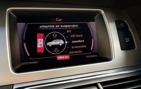 Audi Q7, 2013 год, 2 200 000 рублей, 24 фотография
