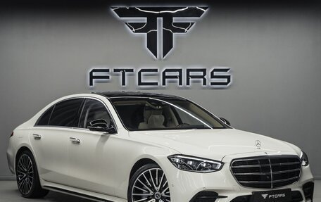Mercedes-Benz S-Класс, 2021 год, 12 444 000 рублей, 1 фотография