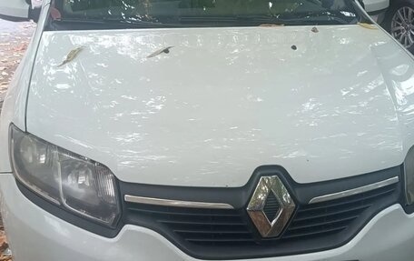 Renault Logan II, 2017 год, 664 000 рублей, 1 фотография