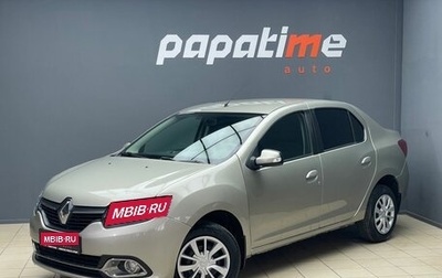 Renault Logan II, 2018 год, 799 000 рублей, 1 фотография