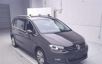 Volkswagen Sharan II, 2015 год, 878 000 рублей, 1 фотография