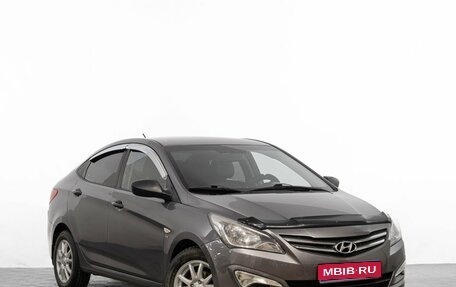 Hyundai Solaris II рестайлинг, 2016 год, 1 249 000 рублей, 1 фотография