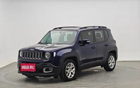 Jeep Renegade I рестайлинг, 2018 год, 1 025 000 рублей, 1 фотография