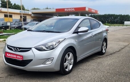 Hyundai Elantra V, 2011 год, 990 000 рублей, 1 фотография