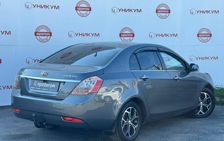 Geely Emgrand EC7, 2014 год, 369 000 рублей, 5 фотография