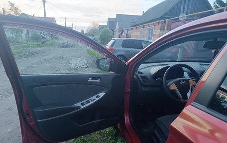 Hyundai Solaris II рестайлинг, 2012 год, 605 000 рублей, 9 фотография