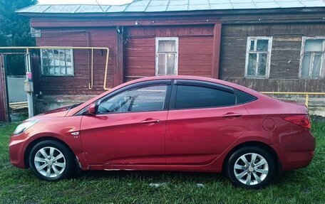 Hyundai Solaris II рестайлинг, 2012 год, 605 000 рублей, 4 фотография