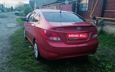 Hyundai Solaris II рестайлинг, 2012 год, 605 000 рублей, 2 фотография
