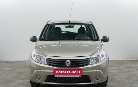Renault Sandero I, 2010 год, 675 000 рублей, 3 фотография