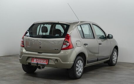 Renault Sandero I, 2010 год, 675 000 рублей, 5 фотография