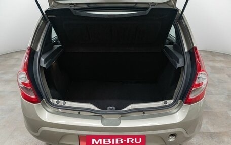 Renault Sandero I, 2010 год, 675 000 рублей, 18 фотография