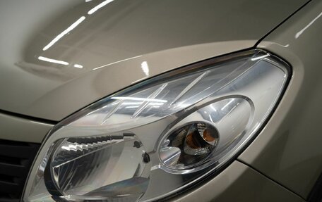 Renault Sandero I, 2010 год, 675 000 рублей, 21 фотография