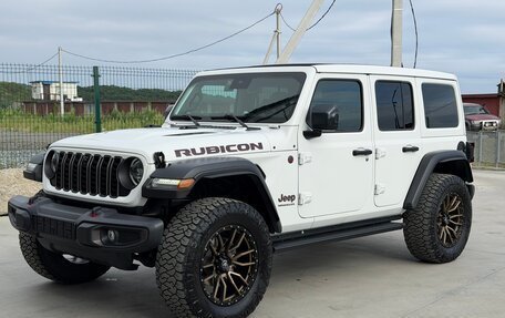 Jeep Wrangler, 2024 год, 7 000 000 рублей, 2 фотография