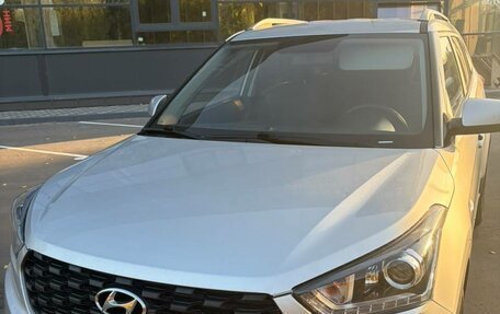Hyundai Creta I рестайлинг, 2021 год, 2 150 000 рублей, 2 фотография