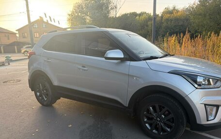 Hyundai Creta I рестайлинг, 2021 год, 2 150 000 рублей, 6 фотография