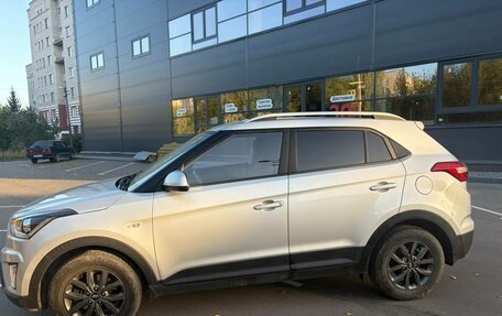 Hyundai Creta I рестайлинг, 2021 год, 2 150 000 рублей, 5 фотография