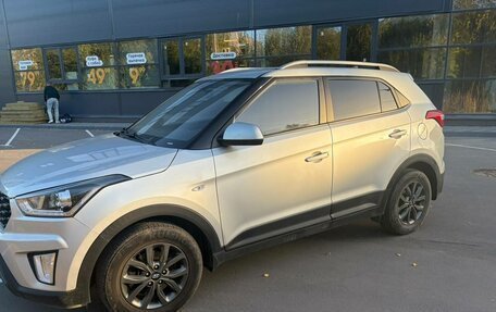 Hyundai Creta I рестайлинг, 2021 год, 2 150 000 рублей, 7 фотография