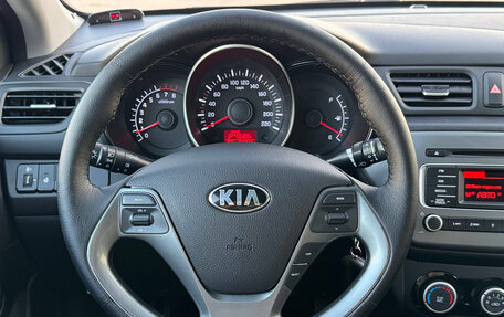 KIA Rio III рестайлинг, 2015 год, 1 200 000 рублей, 12 фотография