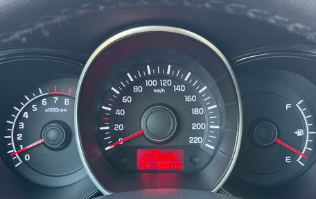 KIA Rio III рестайлинг, 2015 год, 1 200 000 рублей, 14 фотография